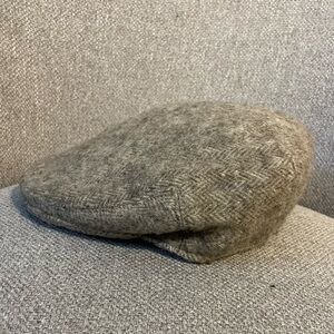 PICADILLY- wool flat cap